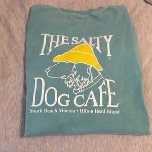 Long sleeve Salty Dog t shirt